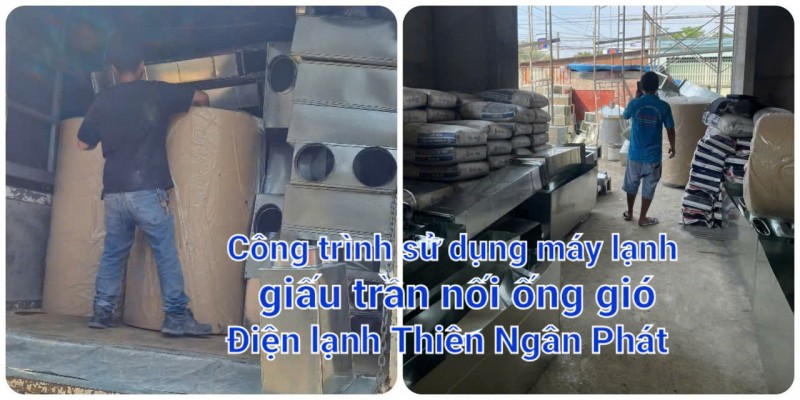  Máy lạnh âm trần LG - sở hữu vẻ ngoài sang trọng - tính năng nổi bật