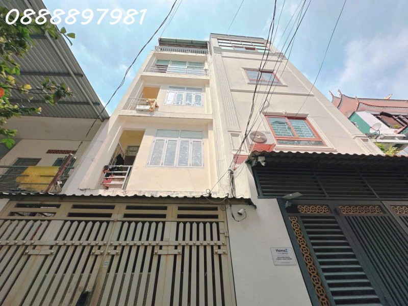 BÁN NHÀ 4 TẦNG, 16PN, 16WC, 78M2, NGÕ PHẠM VĂN HAI, TÂN BÌNH, 8.9 TỶ, SỔ HỒNG