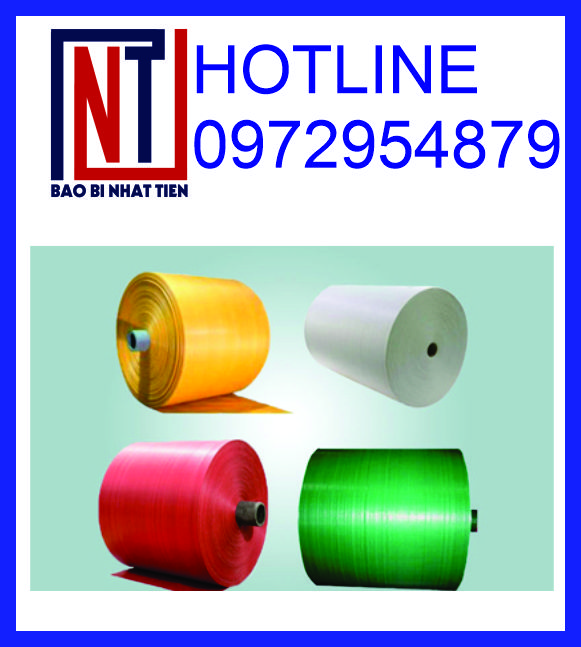 Cung cấp manh cuộn PP dệt tròn giá rẻ, đủ màu sắc, kích thước