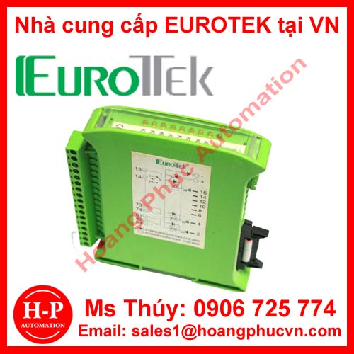 Nhà cung cấp Bộ điều chỉnh EUROTEK tại việt nam