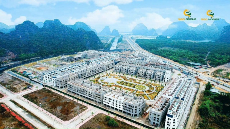 Lô góc 298m² Biệt Thự Dự Án Le Emera – Núi Béo Khe Cá, TP Hạ Long  Lô Đẹp, Vị Trí Trung Tâm
