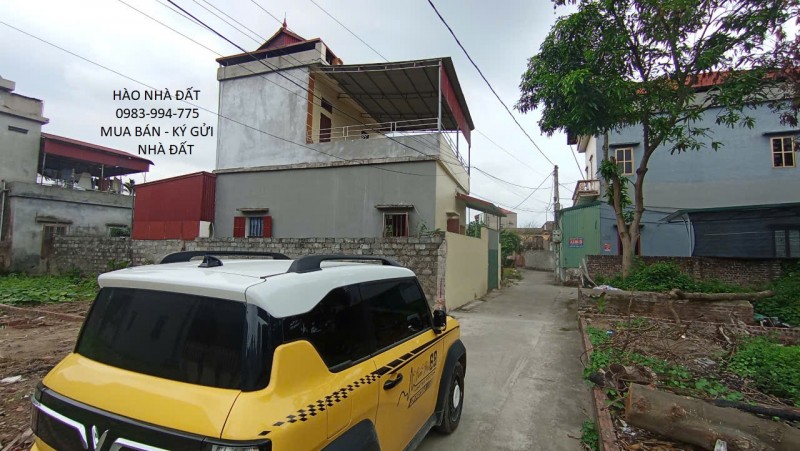 BÁN ĐẤT QUẢNG PHÚ, LƯƠNG TÀI, BẮC NINH. 102M2 * MT 4.5M * 1,45 TỶ. LÔ GÓC, Ô TÔ THÔNG