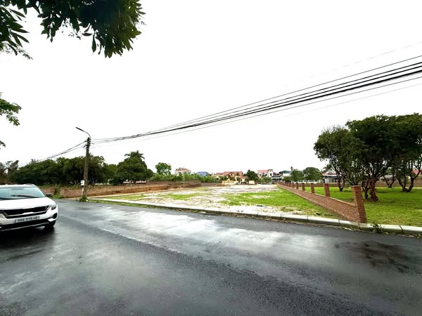 Lô đất hai mặt tiền đường – 1179m² tại T80 Ngọc Thanh – gần Flamingo Đại Lải