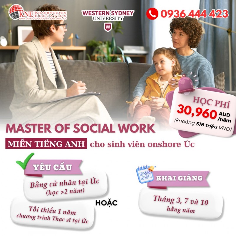 Tin Vui Cho Các Bạn Onshore Tại Úc – Học Master Không Cần Chứng Chỉ Tiếng Anh