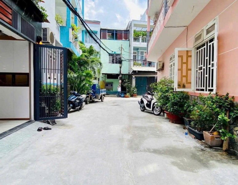 --Bán nhà hẻm Phan Sào Nam, phường 11, Tân Bình; (5,2x19) - chỉ 9 tỷ