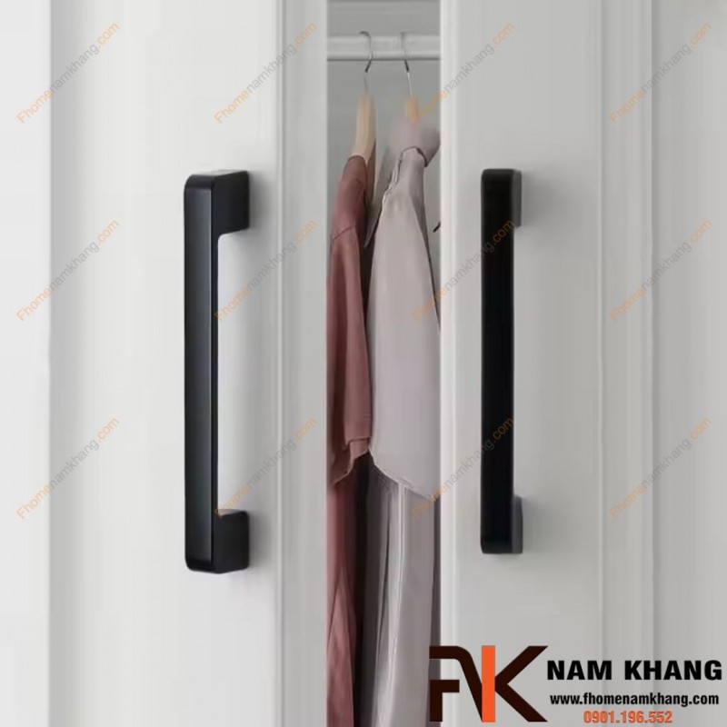 Tay nắm tủ dạng thanh trơn bo tròn NK143 | Zalo 0901 196 552