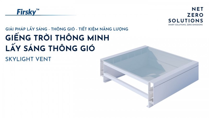 Giếng trời – giải pháp thông minh lấy sáng và thông gió tự nhiên cho nhà ở hiện đại