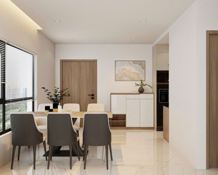 Cần ra gấp căn hộ 2PN Vinhomes Ba Son 83m2 giá 4.5ty