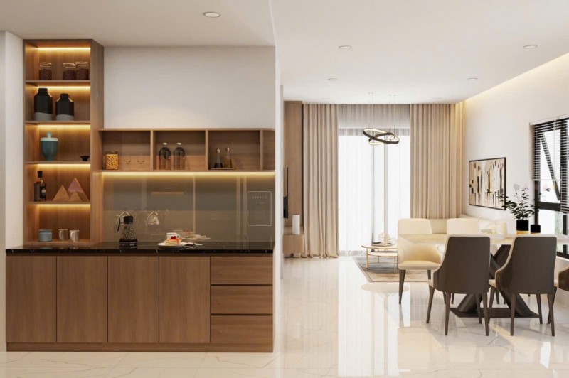 Cần ra gấp căn hộ 2PN Vinhomes Ba Son 83m2 giá 4.5ty