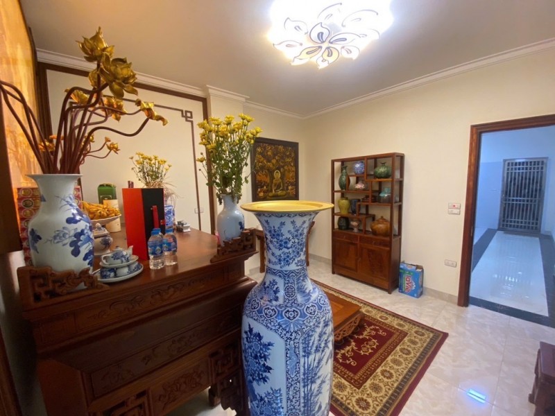 BÁN NHÀ PHỐ HỒNG TIẾN – 80M - 2 MẶT NGÕ, Ô TÔ VÀO NHÀ – THANG MÁY HIỆN ĐẠI – GIÁ 20.7 TỶ