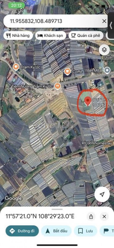 CHÍNH CHỦ CẦN BÁN LÔ ĐẤT Huỳnh Tấn Phát, Phường 11, TP Đà Lạt, Lâm Đồng - GIÁ CỰC ƯU ĐÃI.