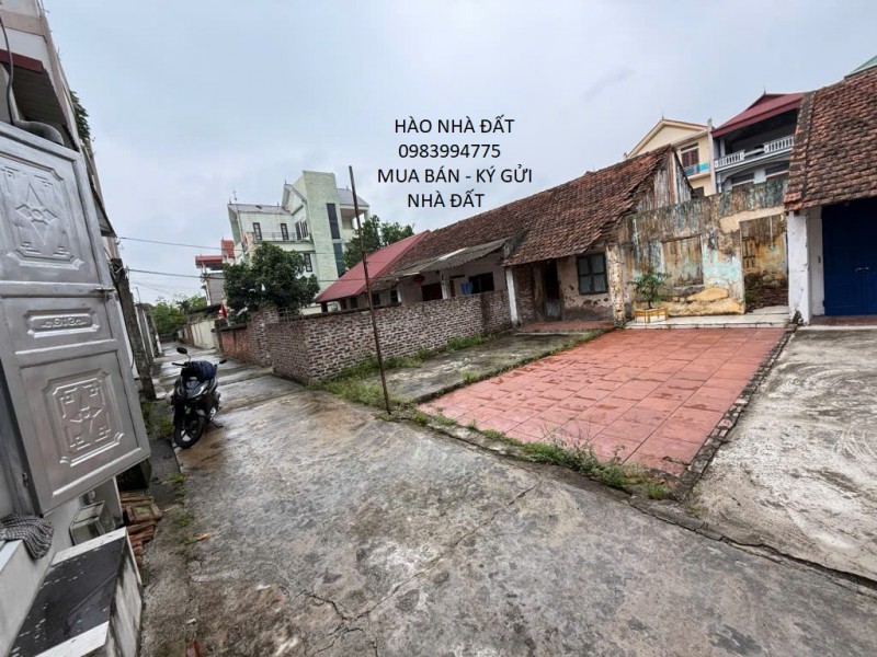 BÁN ĐẤT NGHĨA ĐẠO, THUẬN THÀNH. 170M2 * MT 6,6M * 3,1 TỶ. FULL THỔ CƯ