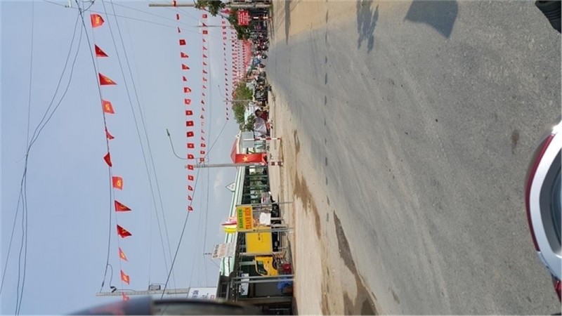 Đất thổ cư 100% gần Cảng Quốc Tế Long An, tái định cư Đồng Tâm Tân Tập.