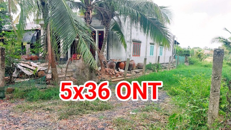 40 triệu Sang tên 170m2 thổ gần DT823, mõi tháng trả dần 3 triệu.