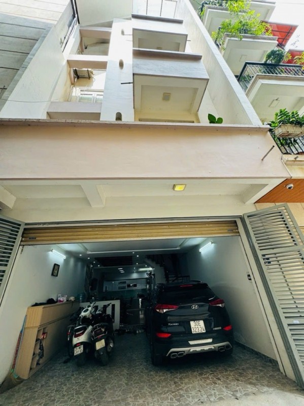 BÁN NHÀ PHÂN LÔ LẠC TRUNG – 75M² – MẶT TIỀN 6M –GARA 2 Ô TÔ– GIÁ 23 TỶ