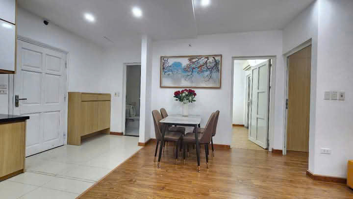 Cần bán căn hộ 2PN, 60m² Chung cư Viglacera Xuân Phương giá chỉ 3 tỷ 55