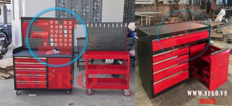 Tủ đồ nghề / Xe đẩy dụng cụ Npro