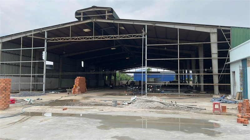 Cho thuê xưởng sản xuất đa dạng ngành nghề, linh hoạt thời gian thuê, kết cấu kiên cố