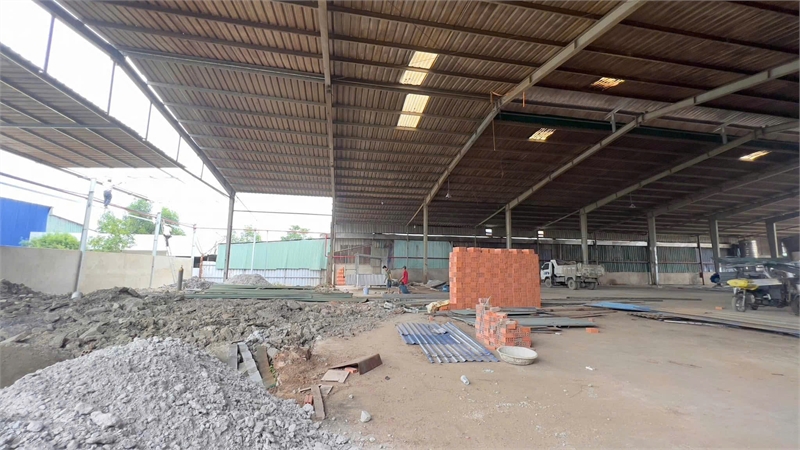 Cho thuê xưởng sản xuất đa dạng ngành nghề, linh hoạt thời gian thuê, kết cấu kiên cố