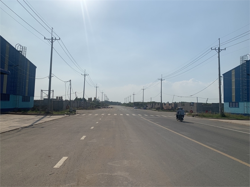 XT9669 nhà xưởng SX theo QD KCN, đầy đủ hệ thống XLNT. xưởng trống giao liền