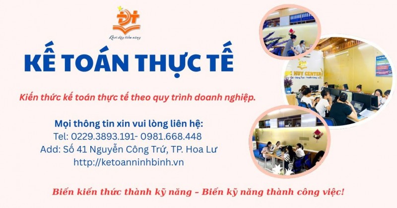KẾ TOÁN THỰC HÀNH CHUYÊN SÂU