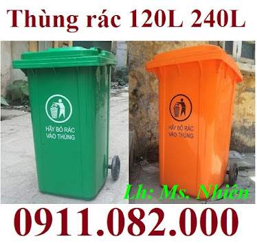 Phân phối thùng rác hàng chính hãng giá rẻ tại an giang, kiên giang, tiền giang- lh 0911.082.000