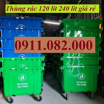 Phân phối thùng rác hàng chính hãng giá rẻ tại an giang, kiên giang, tiền giang- lh 0911.082.000
