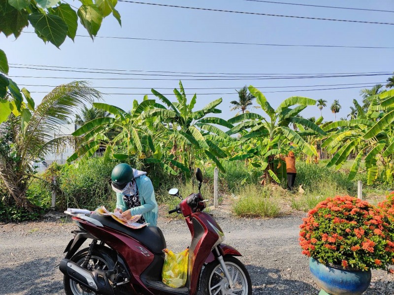 HOT HOT HOT – CẦN BÁN NHANH LÔ ĐẤT ĐẸP  Tại Hẻm 381/11A Tổ 2 Ấp 6B, Xã Bình Mỹ, Huyện Củ Chi, HCM