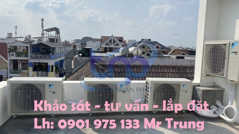 3. Khi thi công lắp đặt đường ống máy lạnh âm tường cần lưu ý những gì ? - Các hãng máy lạnh khuyến 