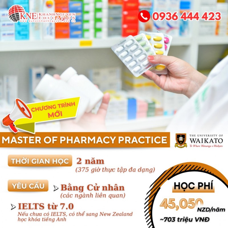 Chương Trình Thạc Sĩ Mới Tại Đại Học Waikato, New Zealand – Khai Giảng Tháng 3/2026 Và Cơ Hội Định C