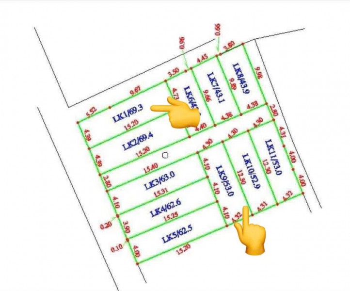 CẦN BÁN LÔ GÓC TẠI KIM ĐƯỜNG - ỨNG HÒA