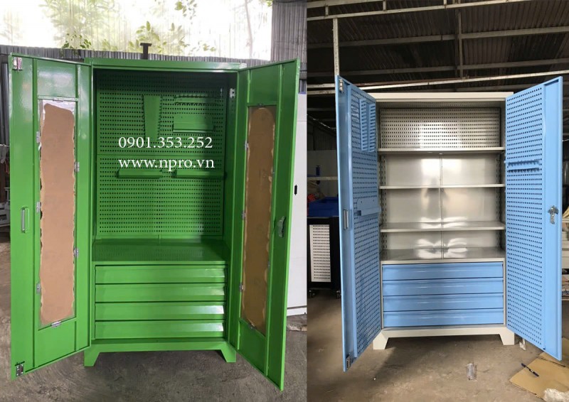TỦ TREO DỤNG CỤ 2 CÁNH