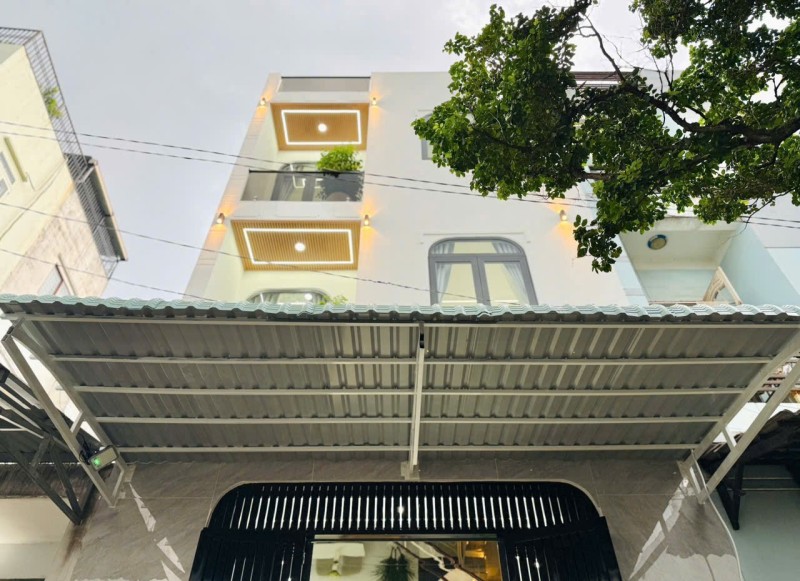 Bán nhà Hẻm 5m Phan Huy Ích, ngay Emart gần Quang Trung, 5,1x10m, 4 Tầng, 5,95 tỷ