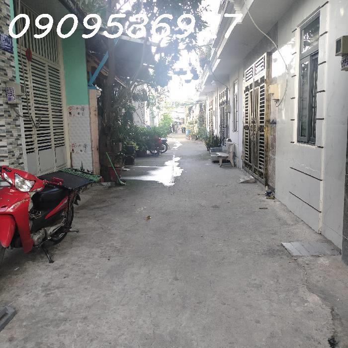BÁN NHÀ NGANG KHỦNG 6M - HẺM 4M - THU NHẬP 15TR/THÁNG - GIÁ TỐT CHO NHÀ ĐẦU TƯ