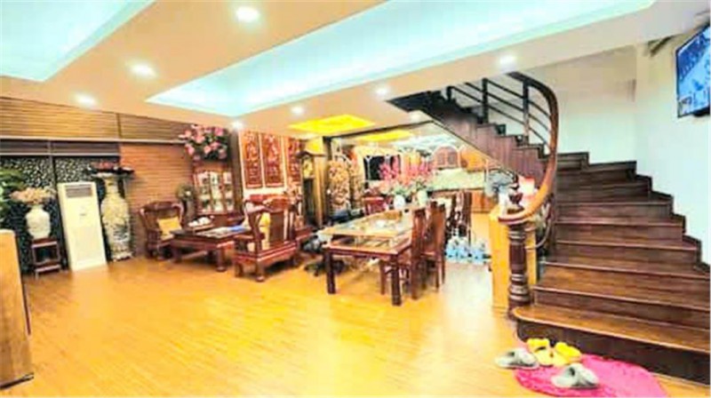 CỰC PHẨM Nhà phố - Văn Phòng -Trần Duy Hưng - Cầu Giây, 82m,10T,TM giá 29 tỷ 99
