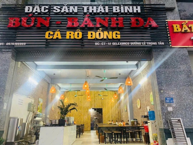 Chính chủ cần sang nhượng Quán Bánh Đa Cá Rô tại Geleximco - Dương Nội - Hà Đông
