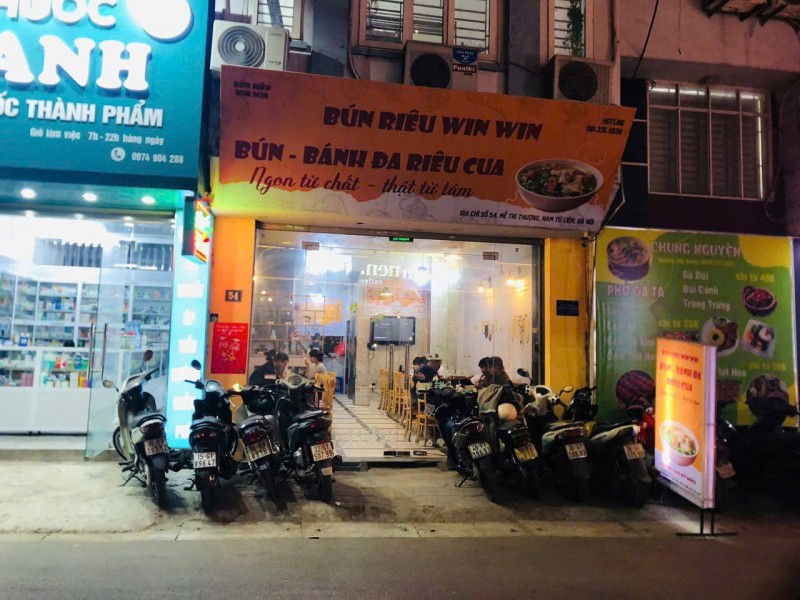 CHÍNH CHỦ CẦN SANG NHƯỢNG NHANH QUÁN BÚN ĐẦY ĐỦ ĐỒ – KHU MỄ TRÌ THƯỢNG