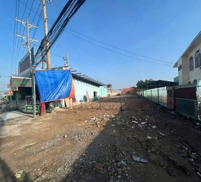 CHÍNH CHỦ CẦN BÁN ĐẤT MẶT TIỀN XÃ ĐỨC HÒA  ĐÔNG-HUYỆN ĐỨC HÒA -TỈNH LONG AN