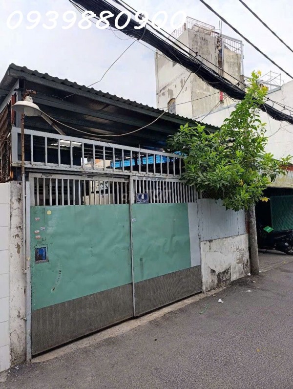 Mặt tiền Đường Số 2, P3, Gò Vấp. 