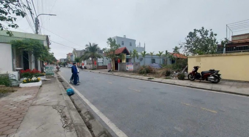 VỊ TRÍ ĐẸP - ĐẦU TƯ SINH LỜI - Cần Bán Đất Mặt Đường Trung nghĩa, Phường Hợp Đức, Đồ Sơn, Hải Phòng