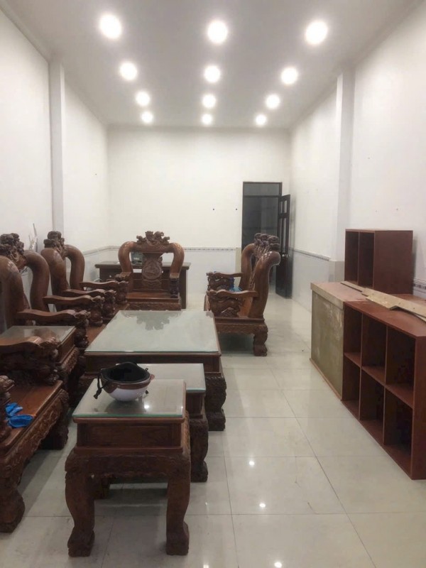 BÁN NHÀ - HÒA BÌNH - TÂN PHÚ - 60M2 (4X15) - HẺM 7M THÔNG - 2 TẦNG BTCT - NHỈNH 7 TỈ