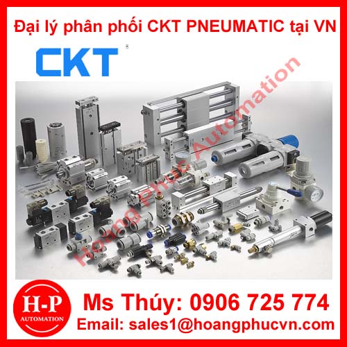 Đại lý phân phối Xi lanh CKT Pneumatic tại việt nam