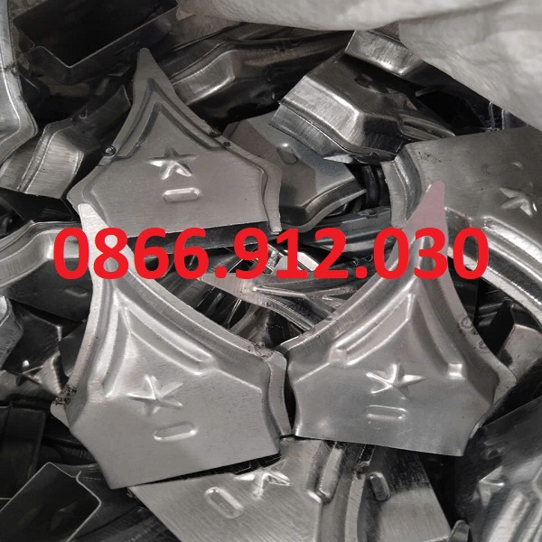 Xưởng sản xuất nắp chụp hàng rào, chông hàng rào sắt hộp giá rẻ