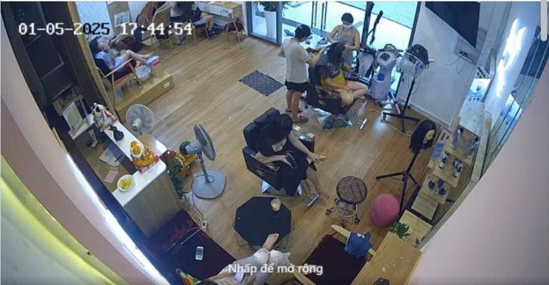 Sang nhượng tiệm nail, gội đầu đường Phạm Thế Hiển, phường 6