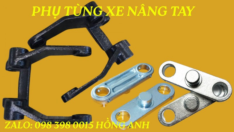 So sánh giá các loại phụ tùng phổ biến xe nâng tay 
