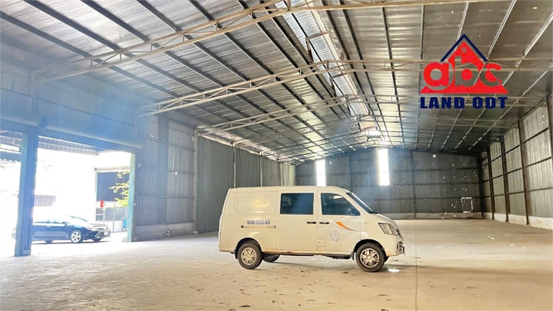 XT301 cho thuê nhà xưởng vị trí giao thông thuận tiện gần nhiều KCN. dân cư đông đúc