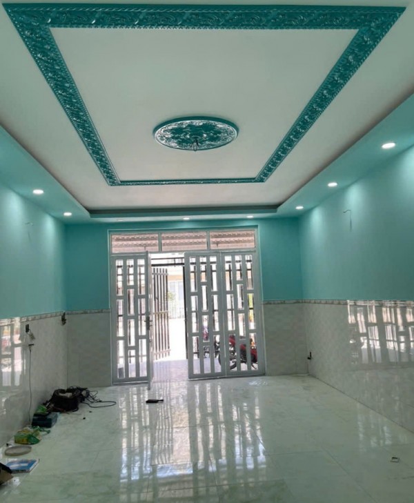 CẦN BÁN NHÀ 1 TRỆT 1 LẦU – Ở NGAY – GẦN TP.HCM-  DT sàn 168m²+ Giá bán: 1.9 tỷ (Thương lượng)