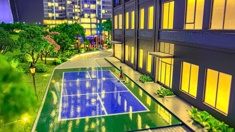 Căn hộ 2PN, 1PN chỉ với 9tr cho gia đình trẻ