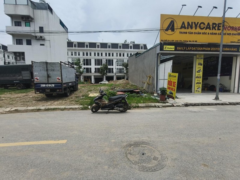 Bán đất louis tân mai 108M đường 2 xe tải tránh hoàng mai