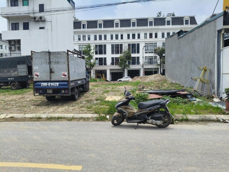 Bán đất louis tân mai 108M đường 2 xe tải tránh hoàng mai